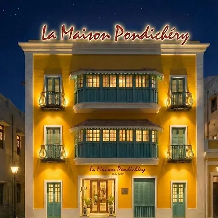 La Maison Pondichery - Boutique Heritage Hotel-3